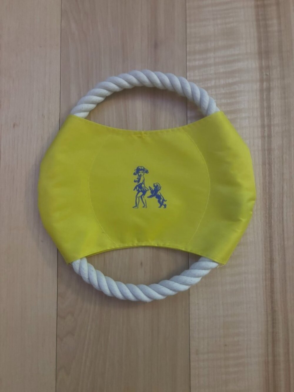 Flying Rope Disc/Chewing Frisbee Dog Toy